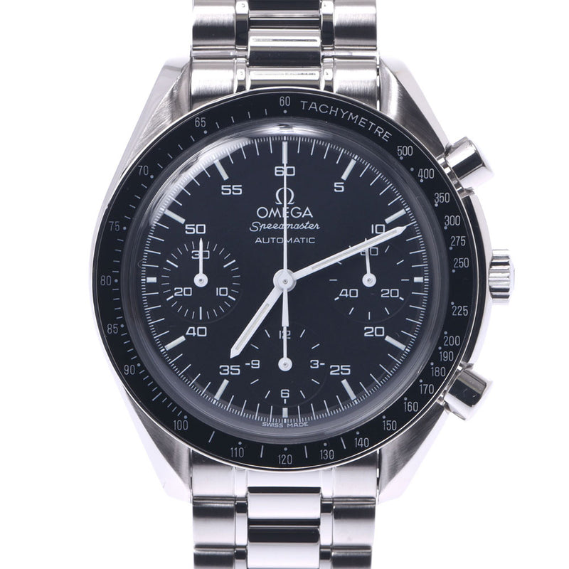 The OMEGA Omega Speedmaster Chronograph, 3510.50, Menz SS, the clock, the black, the black, the A-rank, used silver storehouse.