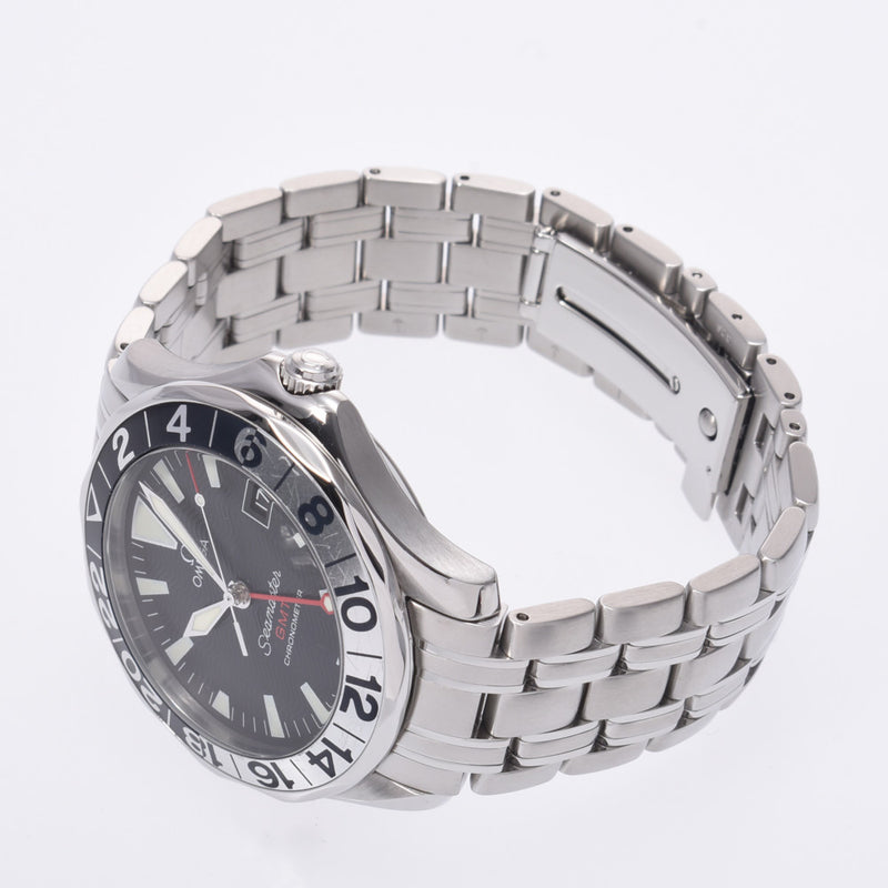 Omega Omega Seamaster 300M GM T 50周年型号2534.50男士SS手表自动伤口黑色桌A级使用水池