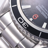 Omega Omega Seamaster Planet Ocean 2200.51 Men's SS Watch Automatic Wound Black Table A-Rank Used Silgrin