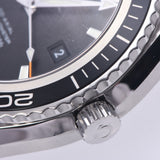 Omega Omega Seamaster Planet Ocean 2200.51 Men's SS Watch Automatic Wound Black Table A-Rank Used Silgrin