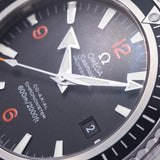 Omega Omega Seamaster Planet Ocean 2200.51 Men's SS Watch Automatic Wound Black Table A-Rank Used Silgrin