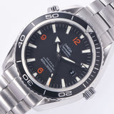 Omega Omega Seamaster Planet Ocean 2200.51 Men's SS Watch Automatic Wound Black Table A-Rank Used Silgrin