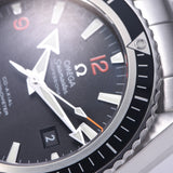 Omega Omega Seamaster Planet Ocean 2200.51 Men's SS Watch Automatic Wound Black Table A-Rank Used Silgrin