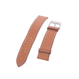 HERMES Hermes Belt Watch BE1.110 Ladies SS/Leather Watch Quartz White Dial A Rank Used Ginzo