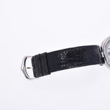 Cartier Cartier Santos Round Ladies SS / Leather Watch Quartz White Flights AB Rank Used Silgrin