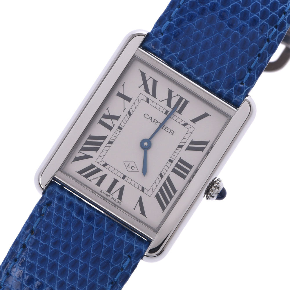 Cartier タンクソロ lm CARTIER カルティエ タンクソロLM 腕時計 ステンレススチール