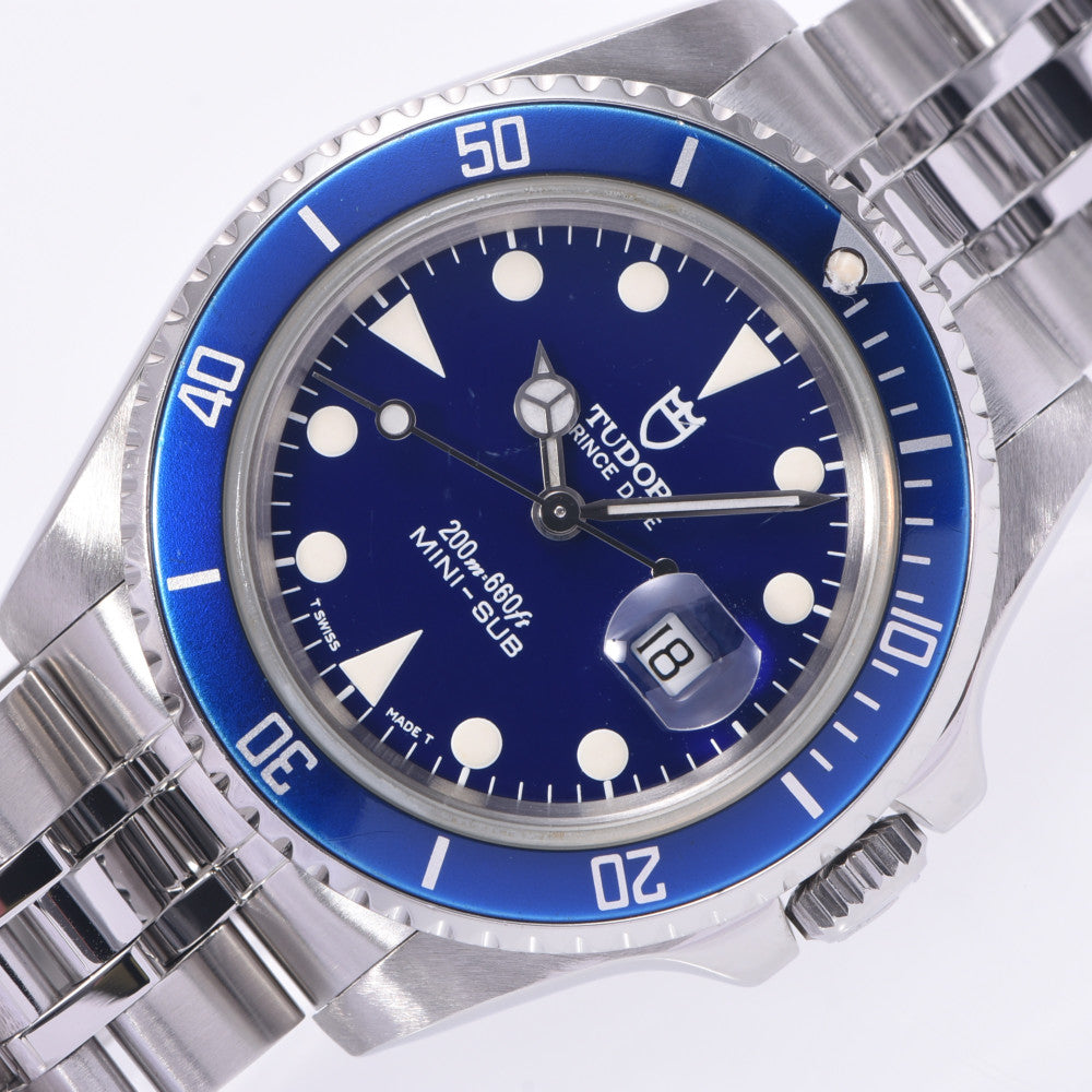 チュードルミニサブ プリンスデイト ボーイズ 腕時計 73190 TUDOR 中古 – 銀蔵オンライン