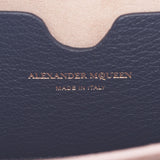 ALEXANDER MCQUEEN アレキサンダーマックイーン ボックスバッグ 2WAYバッグ 黒 479767 レディース ゴートレザー ショルダーバッグ 未使用 銀蔵