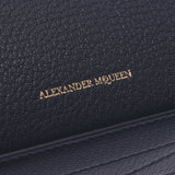 ALEXANDER MCQUEEN アレキサンダーマックイーン ボックスバッグ 2WAYバッグ 黒 479767 レディース ゴートレザー ショルダーバッグ 未使用 銀蔵