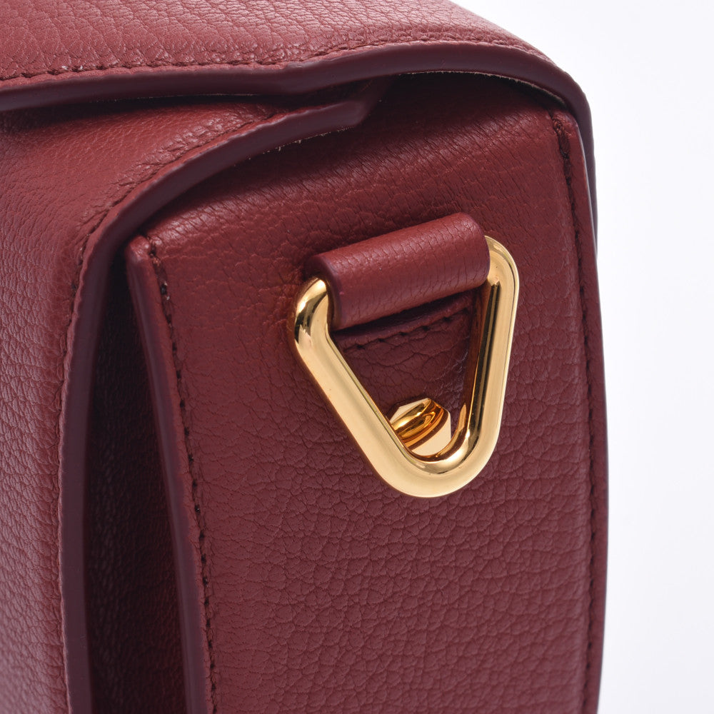 Alexander McQUEEN 553770WIAIG9007 関税送料込 Alexander Macquin Box Bag 2way Bag Black Ladies Shoulder Bag
