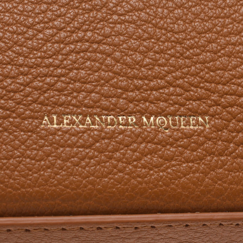 Alexander McQueen Alexander Macqueen Box 2way包米色479767女士山羊皮革单肩包未使用的Silgrin