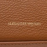 ALEXANDER MCQUEEN アレキサンダーマックイーン ボックスバッグ 2WAYバッグ ベージュ 479767 レディース ゴートレザー ショルダーバッグ 未使用 銀蔵