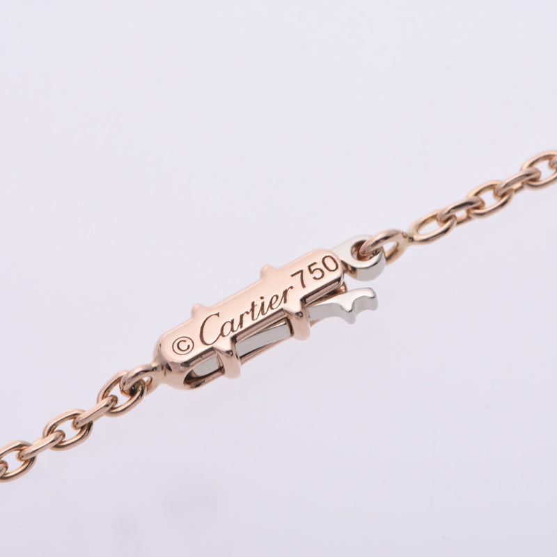 【Summer Selection Recommended】 Cartier Cartier Heart Women's K18PG Necklace A Rank Used Sinkjo