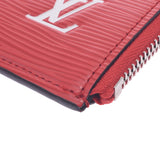 Louis Vuitton Louis Vuitton Epipochet Joule GM Documents Case Supreme Collaboration Red / White M67722 Men's Epireser Clutch Bag New Sanko