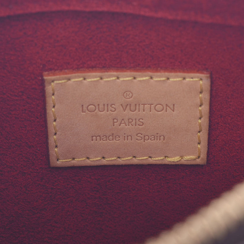 LOUIS VUITTON ルイヴィトン モノグラム ヴィバシテPM ブラウン M51165 レディース モノグラムキャンバス ショルダーバッグ Bランク 中古 銀蔵
