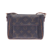 LOUIS VUITTON ルイヴィトン モノグラム ヴィバシテPM ブラウン M51165 レディース モノグラムキャンバス ショルダーバッグ Bランク 中古 銀蔵