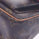 LOUIS VUITTON ルイヴィトン モノグラム ヴィバシテPM ブラウン M51165 レディース モノグラムキャンバス ショルダーバッグ Bランク 中古 銀蔵