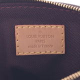 Louis Vuitton Louis Vuitton会标纳米牢门棕色M61253女装Monogram Canvas单肩包A级使用水池