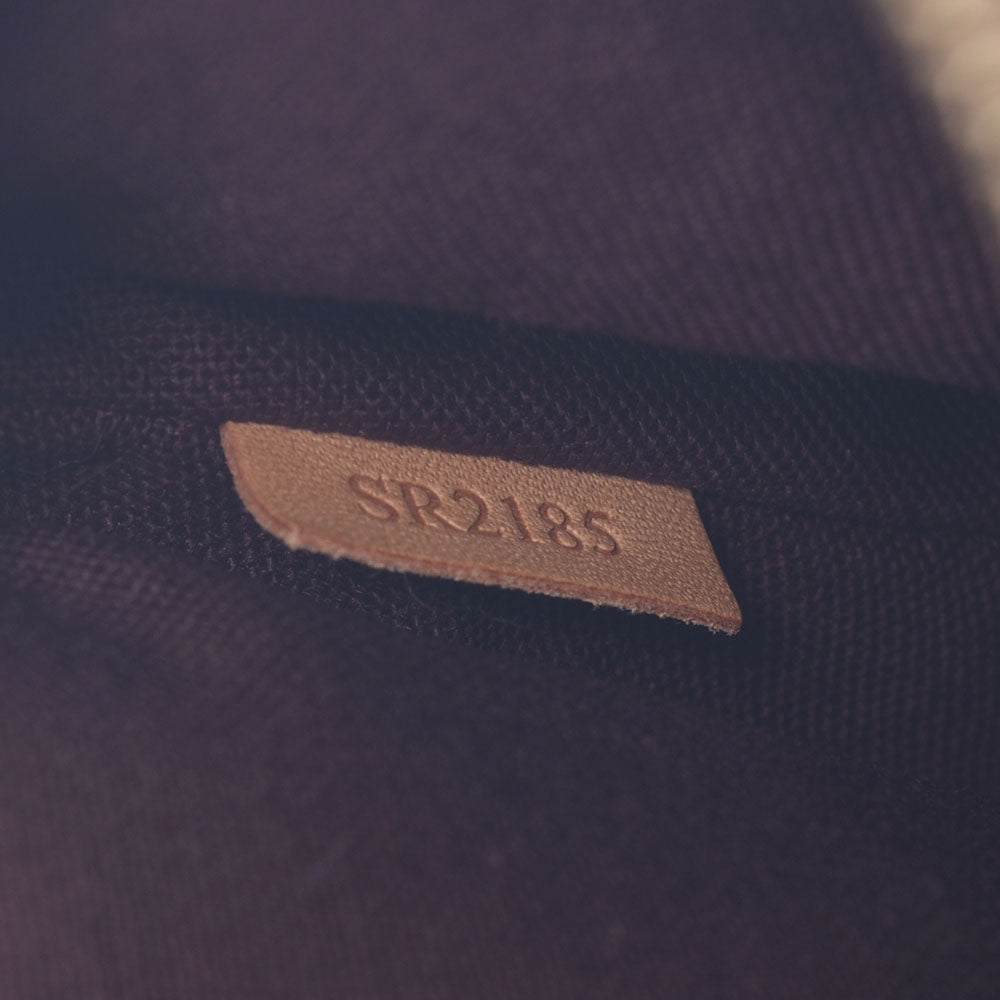 ルイヴィトンナノテュレン 14145 ブラウン レディース モノグラム