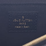 Louis Vuitton Louis Vuitton Giant Monogram Jungle Pochette Double Zip 2way Black M67874 Shoulder Bag A-Rank Used Silgrin