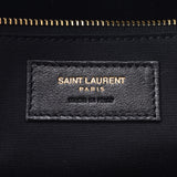 Saint Laurent Sun Laurent Bollar Bag 2WAY Boston Bag Gray 533480 Women's Curf Handbag B Rank Used Silgrin