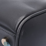 Saint Laurent Sun Laurent Bollar Bag 2WAY Boston Bag Gray 533480 Women's Curf Handbag B Rank Used Silgrin
