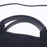 Balenciaga Valenciaga Neibica Bus XS 2way Bag Black 390346 Unisex Canvas / Leather Handbag A Rank Used Silgrin