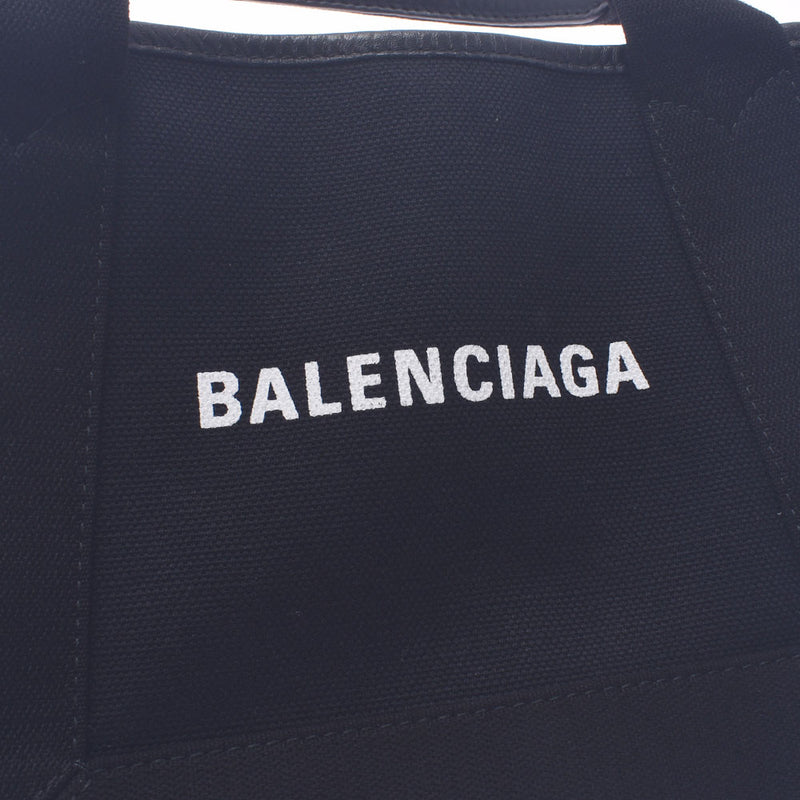 Balenciaga valenciaga Neibica公交车XS 2way包黑色390346男女皆宜的帆布/皮革手提包排名使用SILGRIN