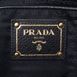 PRADA プラダ 2WAYバッグ 黒 BN1841 レディース ナイロン レザー ハンドバッグ ABランク 中古 銀蔵