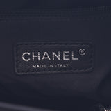 CHANEL CHANEL Paris Biarritz Tote PM Black Women's Canvas/Leather Tote Bag A Rank Used Ginzo