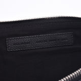 BALENCIAGA バレンシアガ クリップ 黄/白 485110 ユニセックス カーフ クラッチバッグ 新同 中古 銀蔵