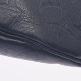 路易威登路易威登Monogram Shadow Discovery Bum Bag Black M44388男士皮革车身袋A-Rank使用水池
