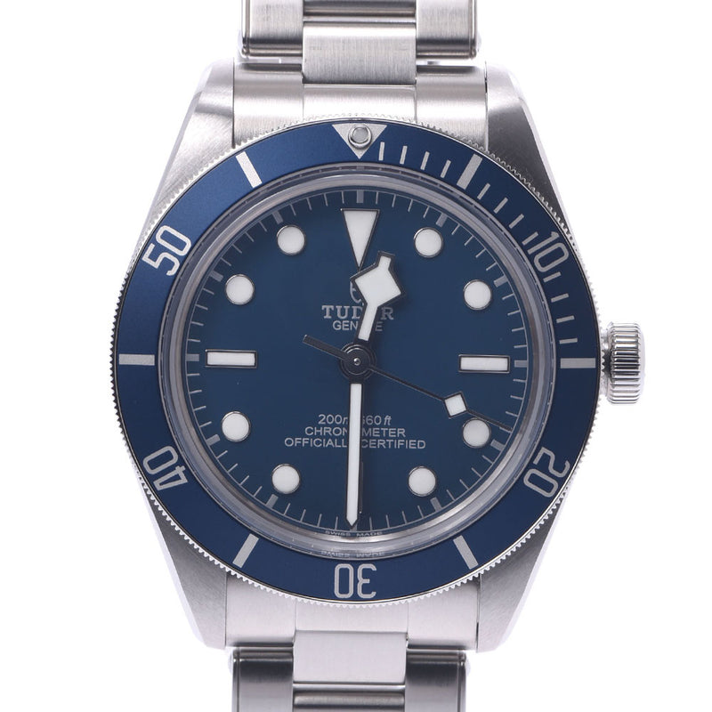 Tudor Chudel Heritage Black Bay Fifty Eight 79030B Men's SS Watch Automatic Rolling Blue Character A-Rank Used Silgrin