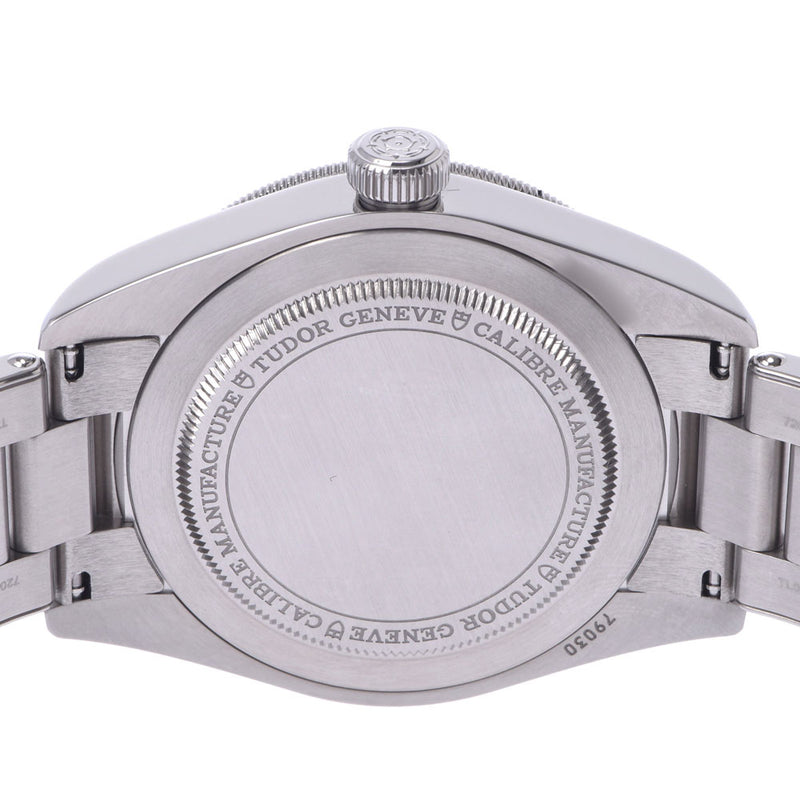 TUDOR チュードル ヘリテージ ブラックベイ フィフティエイト  79030B メンズ SS 腕時計 自動巻き 青文字盤 Aランク 中古 銀蔵