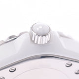 Chanel Chanel J12 33mm H0968女性白色陶瓷/ SS手表石英白色飞行A等级使用水槽