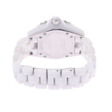 Chanel Chanel J12 33mm H0968 Women White Ceramic / SS Watch Quartz White Flight A Rank Used Sink