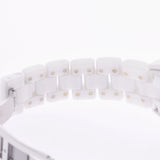 Chanel Chanel J12 33mm H0968 Women White Ceramic / SS Watch Quartz White Flight A Rank Used Sink