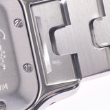 CARTIER卡地亚桑托斯Galbesm 20周年纪念W20044D6女士SS手表自动卷银表盘A级二手银藏