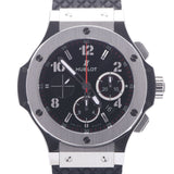 hublot ublo big bang back ske 301.sx.130.rx男士ss /橡胶手表自动黑色桌子a-and排名使用