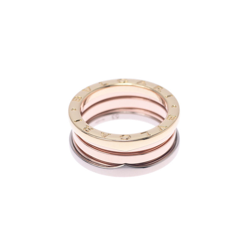 BVLGARI Bulgari Perfect Mystyeking # 53 12 Unisex K18YG / PG / WG Ring, Ring A-Rank Used Silgrin