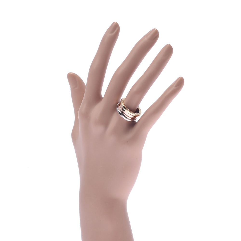 ブルガリパーフェクト ミステイクリング #53 ユニセックス リング