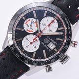 Tag Heuer Tag Heuer Carrera Caliber 16 Chronograph CV201AP.FC6429 Men's SS / Leather Watch Automatic Wound Black Table New Ginkgo
