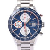 Tag Heuer Tag Heuer Carrera Caliber 16 Chronograph CV201AR.BA0715 Men's SS Watch Automatic Wound Blue Shape New Sink