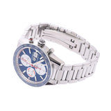 [Father's Day Recommended] Ginzo New Taghoear Carrella Calibur 16 Chrono CV201AR.BA0715 Men's SS Automatic Blue Dial