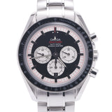 OMEGA Omega Speed ​​Master Schumacher Legend 3507.51 Men SS Watch Automatic Black Shave A-Rank Used Silgrin