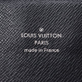 Louis Vuitton Louis Vuitton Damier Portfoille Acole Deon Black / Gray N60023 Men's Dumier Graphit Canvas Long Wallet B Rank Used Silgrin