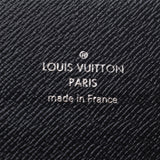 Louis Vuitton Louis Vuitton Damier Portfoille Acole Deon Black / Grace N60023男士Dumie Graphit Canvas Long Wallet Ab等级使用Silgrin