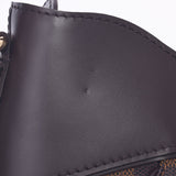LOUIS VUITTON ルイヴィトン ダミエ システィナMM ブラウン N41541 レディース ダミエキャンバス ワンショルダーバッグ Aランク 中古 銀蔵
