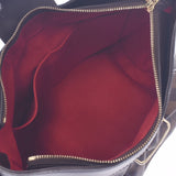 LOUIS VUITTON ルイヴィトン ダミエ システィナMM ブラウン N41541 レディース ダミエキャンバス ワンショルダーバッグ Aランク 中古 銀蔵