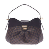 LOUIS VUITTON ルイヴィトン ダミエ システィナMM ブラウン N41541 レディース ダミエキャンバス ワンショルダーバッグ Aランク 中古 銀蔵